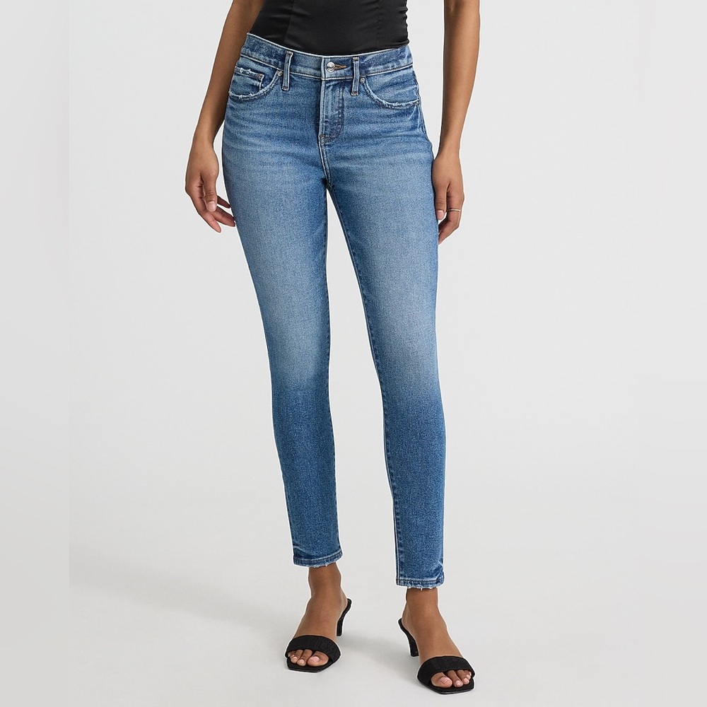 Express Women's Blue Skinny Stretch 29 x 30